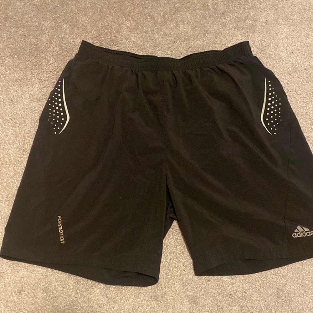 Men’s Black Adidas Clima365 Athletic Shorts - L - Good Condition - no flaws